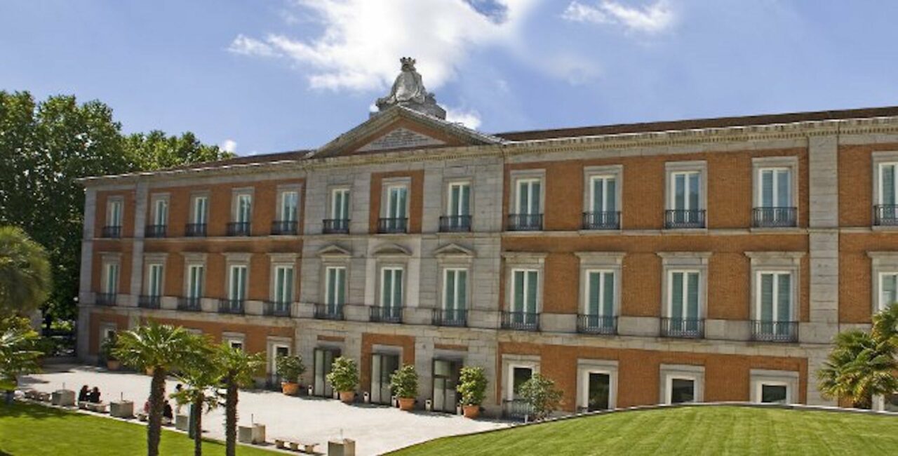 Fachada del Museo Thyssen-Bornemisza